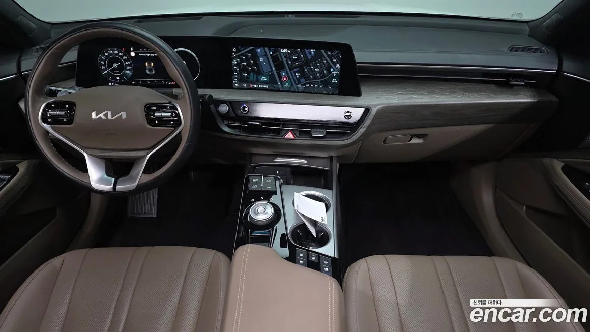 Kia K8 2024 из KR, фото 7