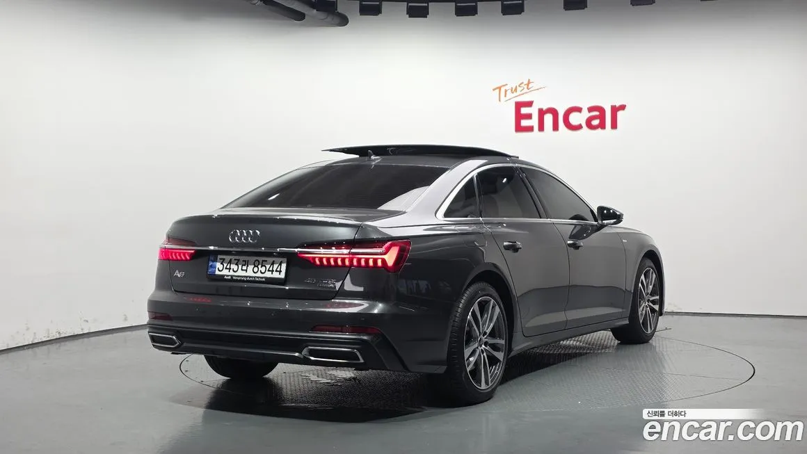 Audi A6 2023 из KR, фото 2