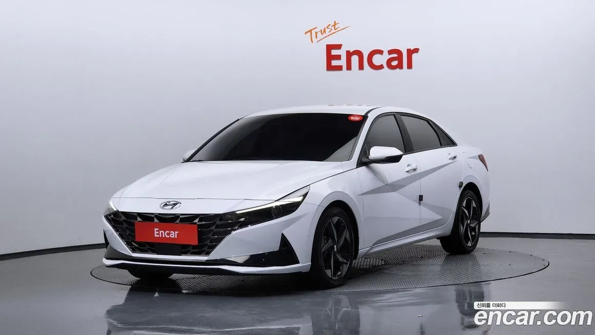 Hyundai AVANTE 2021 из KR, фото 1