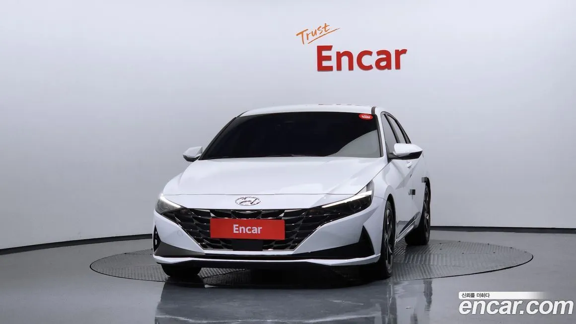 Hyundai AVANTE 2021 из KR, фото 3