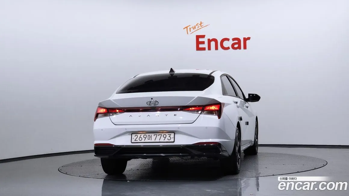 Hyundai AVANTE 2021 из KR, фото 4