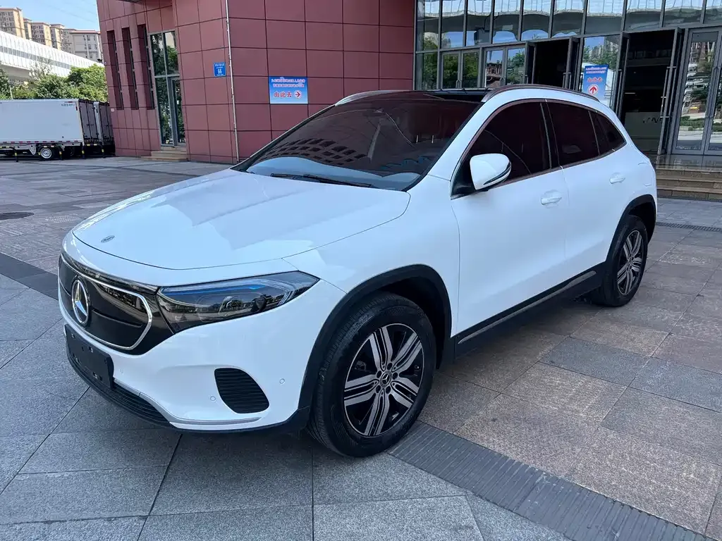 Mercedes-Benz EQA 2024 из CN, фото 1