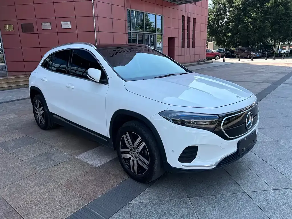 Mercedes-Benz EQA 2024 из CN, фото 3