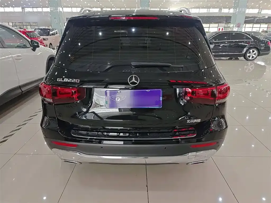 Mercedes-Benz GLB 2021 из CN, фото 6