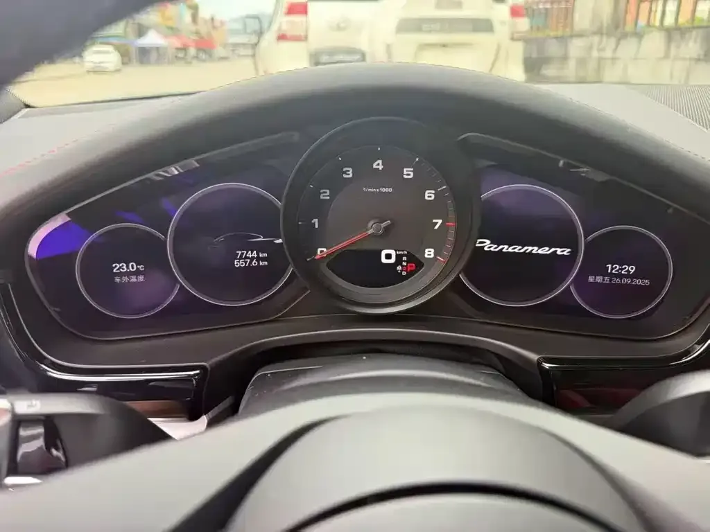 Porsche Panamera 2023 из CN, фото 3