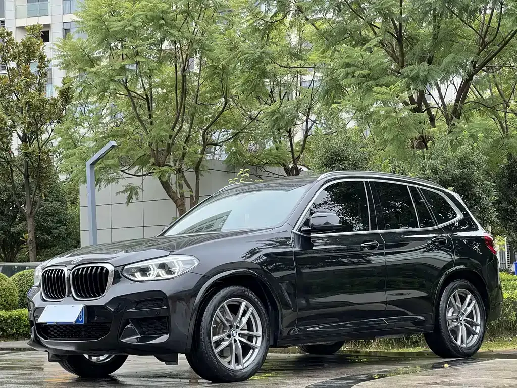BMW X3 2021 из CN, фото 1