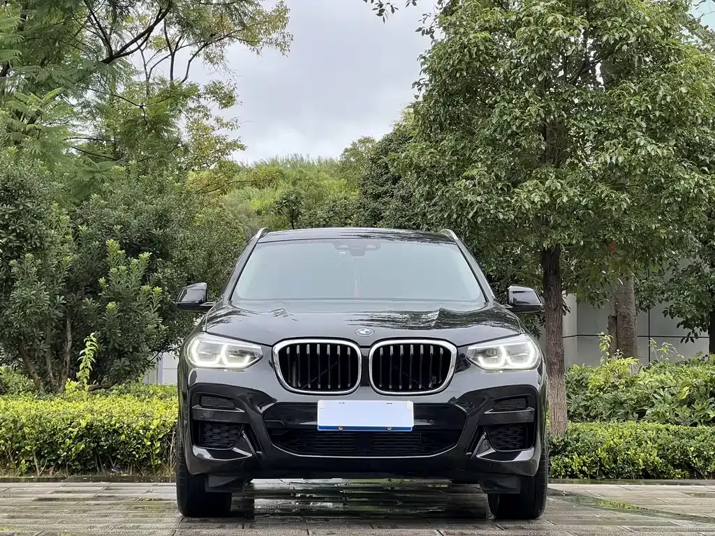 BMW X3 2021 из CN, фото 2
