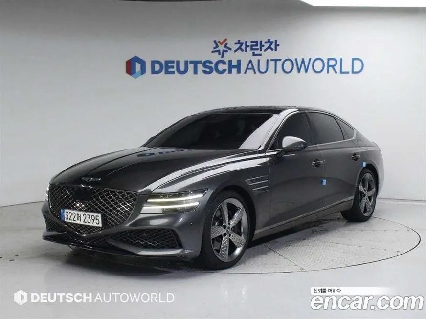 Genesis G80 2022 из KR, фото 1