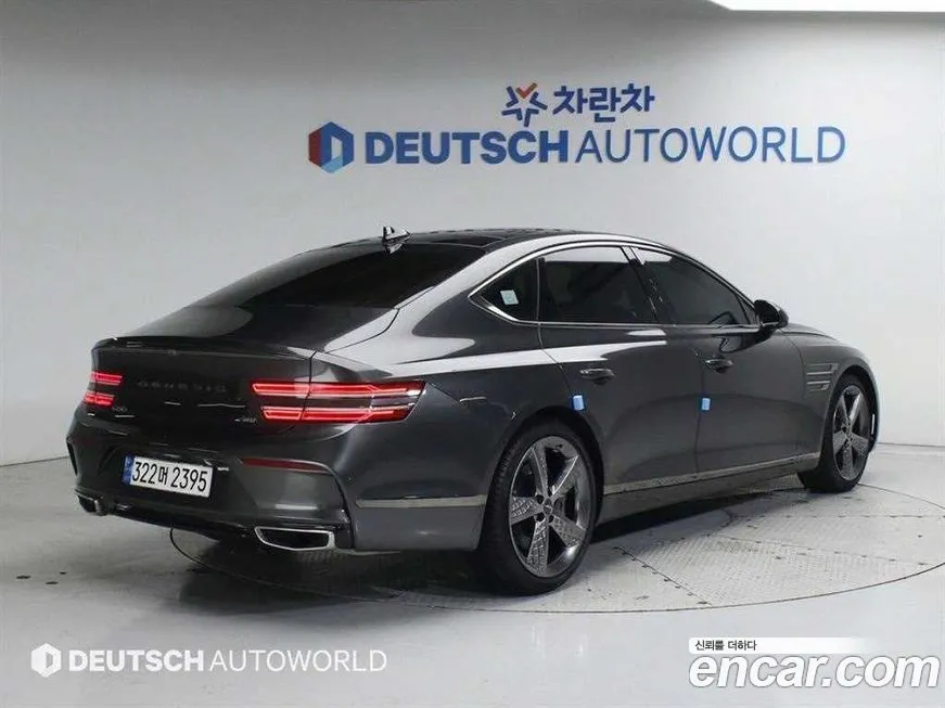 Genesis G80 2022 из KR, фото 2