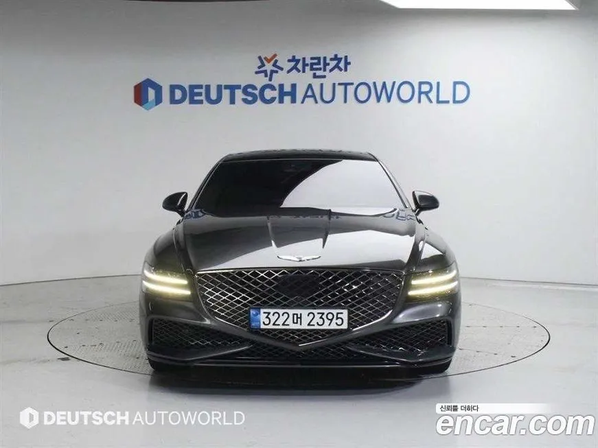 Genesis G80 2022 из KR, фото 3
