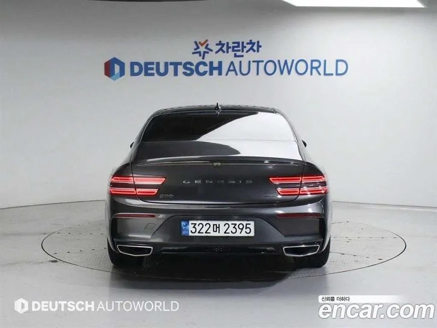 Genesis G80 2022 из KR, фото 4