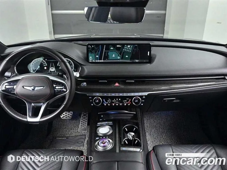 Genesis G80 2022 из KR, фото 7