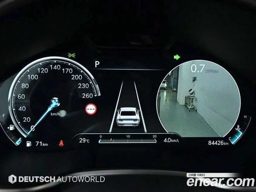 Genesis G80 2022 из KR, фото 8