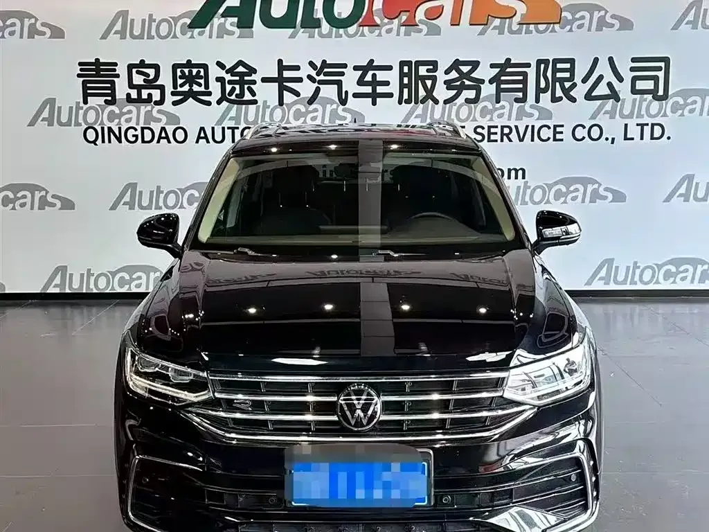 Volkswagen Tiguan L 2022 из CN, фото 1