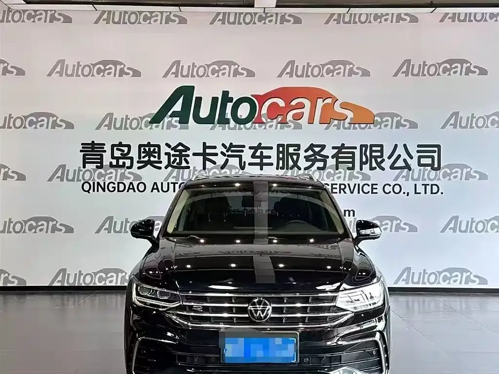 Volkswagen Tiguan L 2022 из CN, фото 3