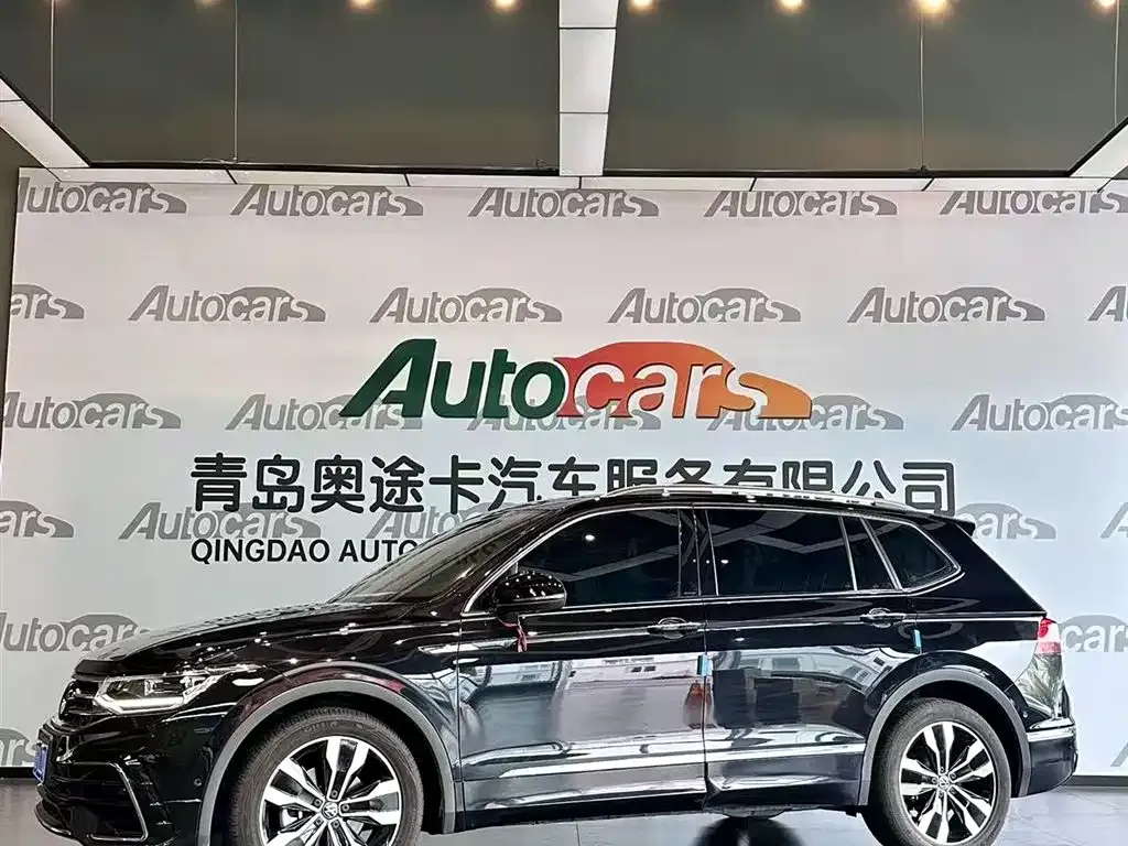 Volkswagen Tiguan L 2022 из CN, фото 4