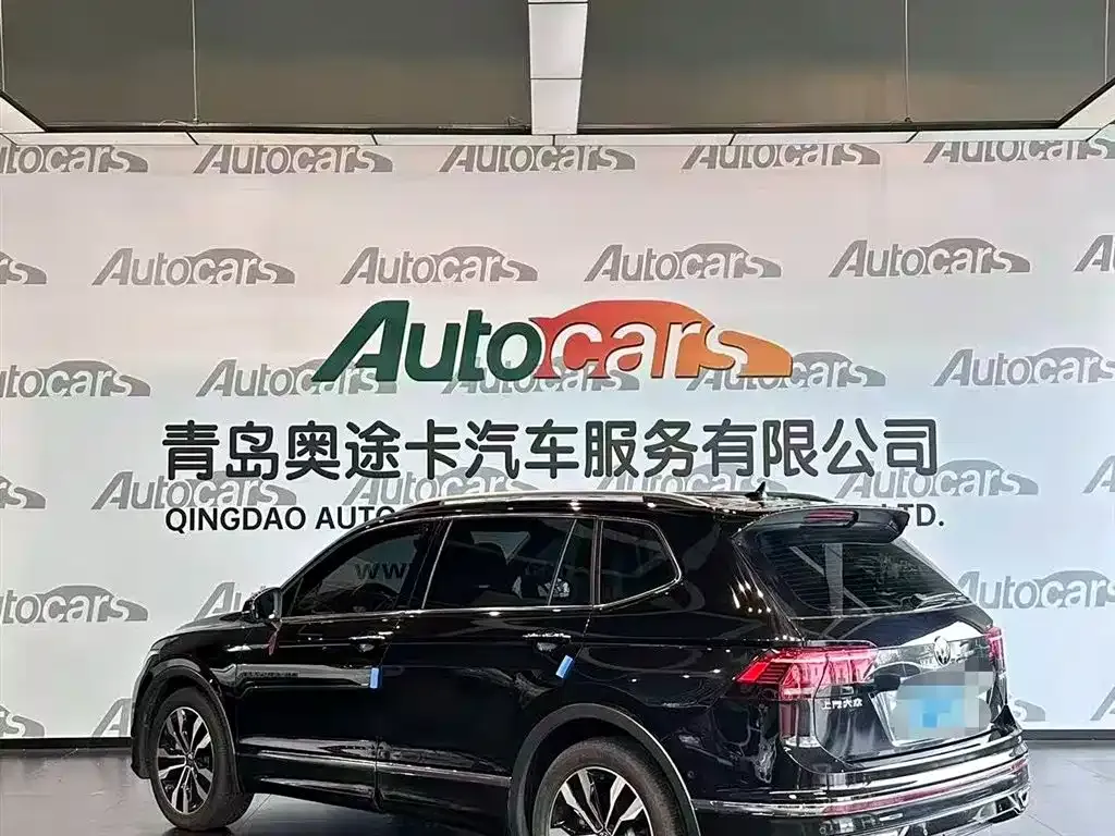 Volkswagen Tiguan L 2022 из CN, фото 5