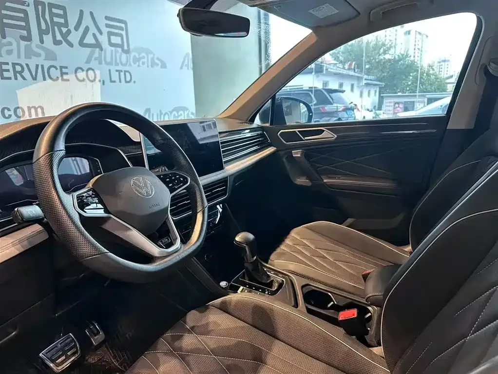 Volkswagen Tiguan L 2022 из CN, фото 9