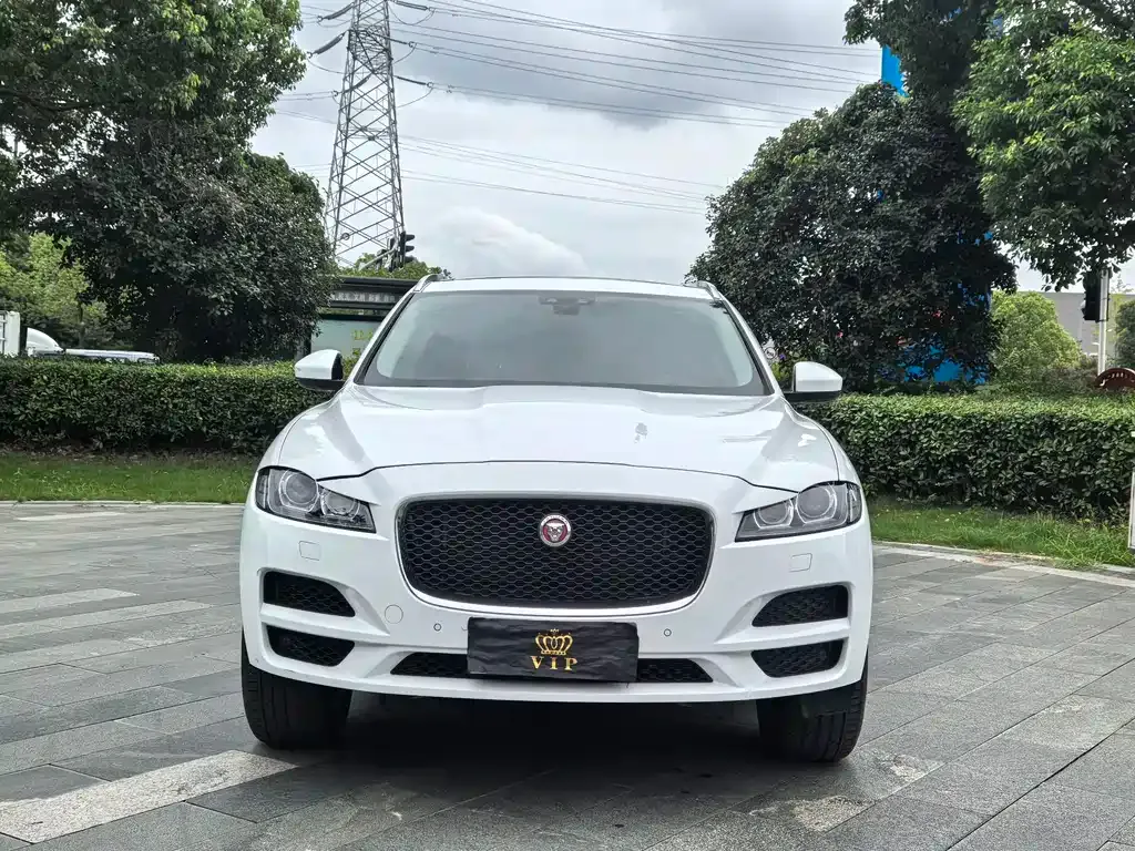 Jaguar F-PACE 2021 из CN, фото 2