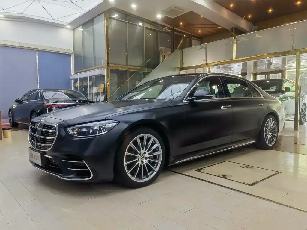Mercedes-Benz S-Class 2025 из CN, фото 1