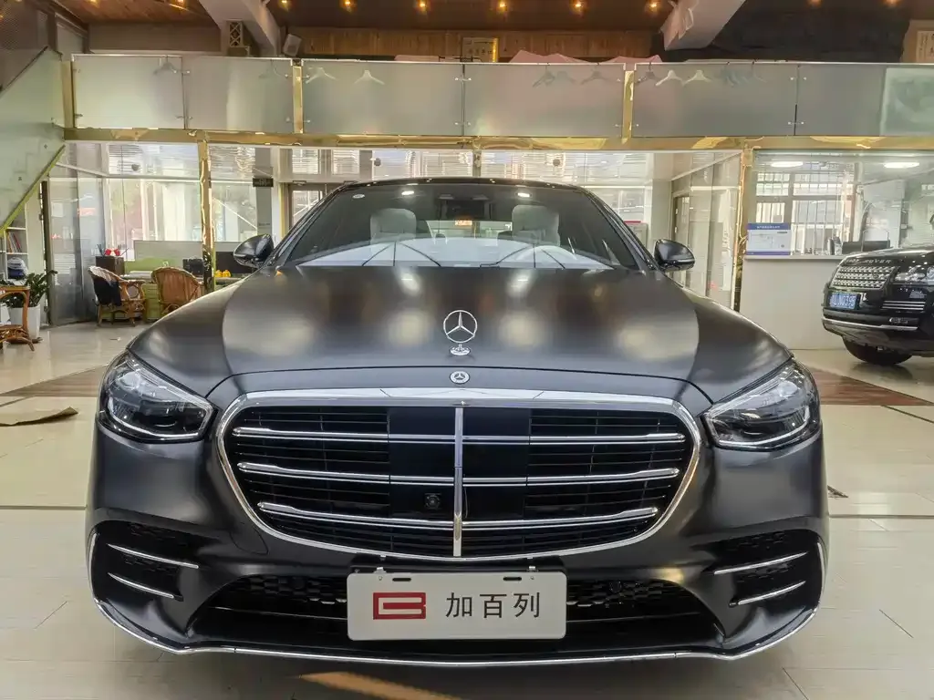 Mercedes-Benz S-Class 2025 из CN, фото 2