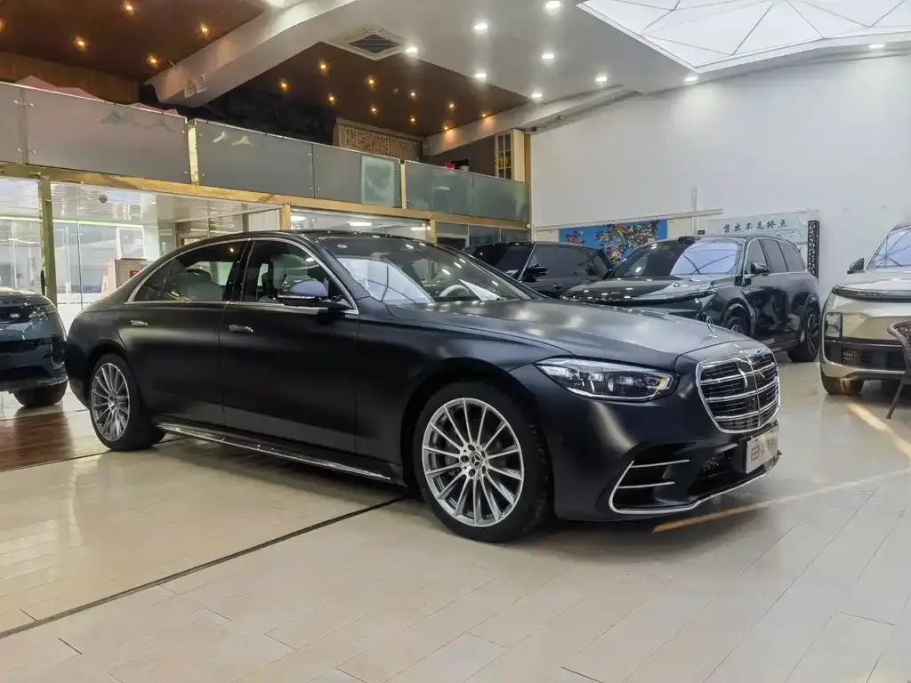 Mercedes-Benz S-Class 2025 из CN, фото 3