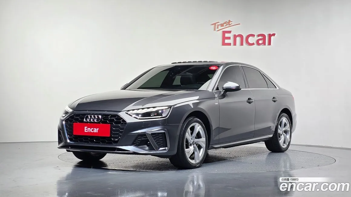 Audi A4 2022 из KR, фото 1