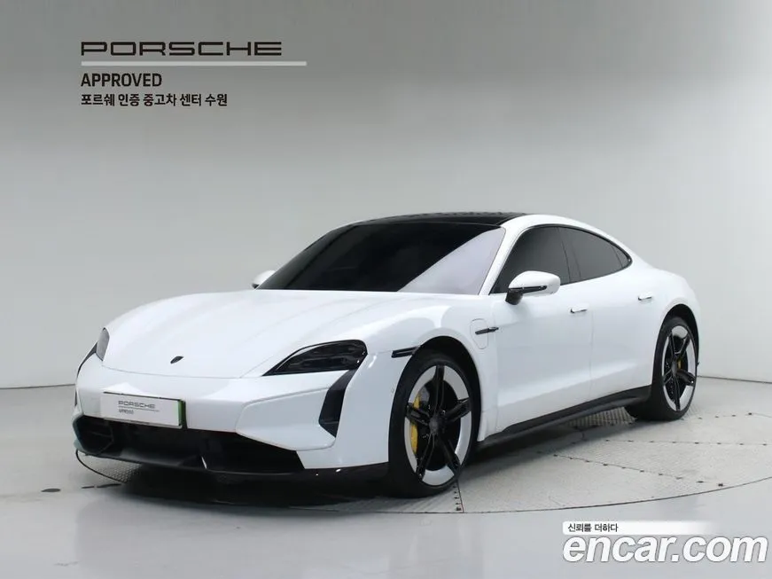 Porsche Taycan 2025 из KR, фото 1