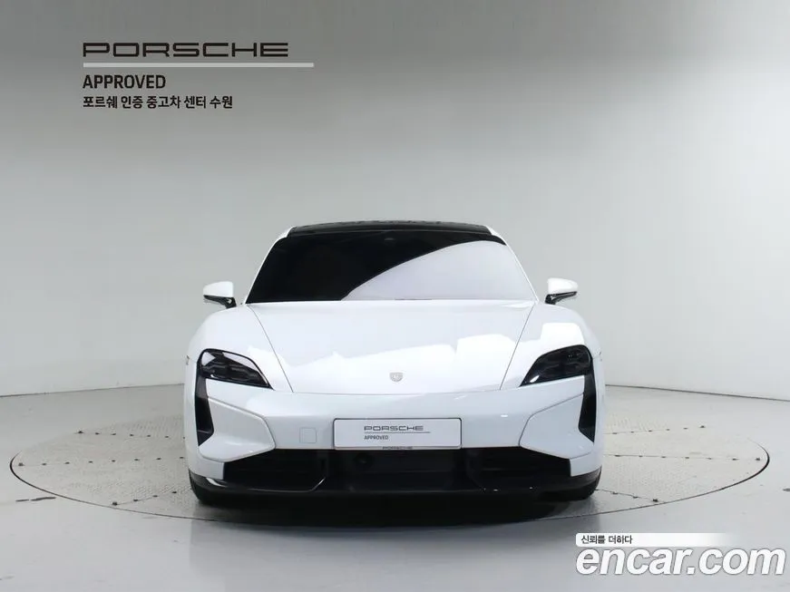 Porsche Taycan 2025 из KR, фото 3