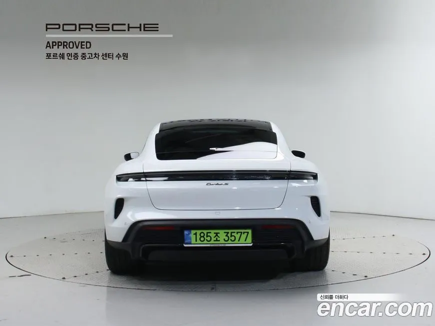 Porsche Taycan 2025 из KR, фото 4