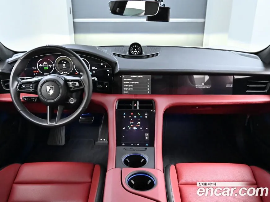 Porsche Taycan 2025 из KR, фото 7