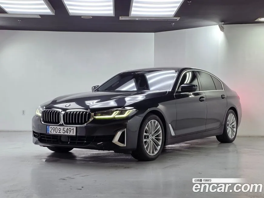 BMW 5-Series 2021 из KR, фото 1