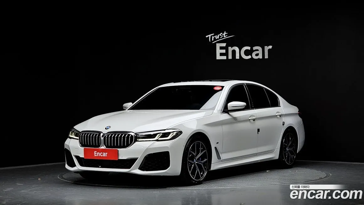 BMW 5-Series 2022 из KR, фото 1