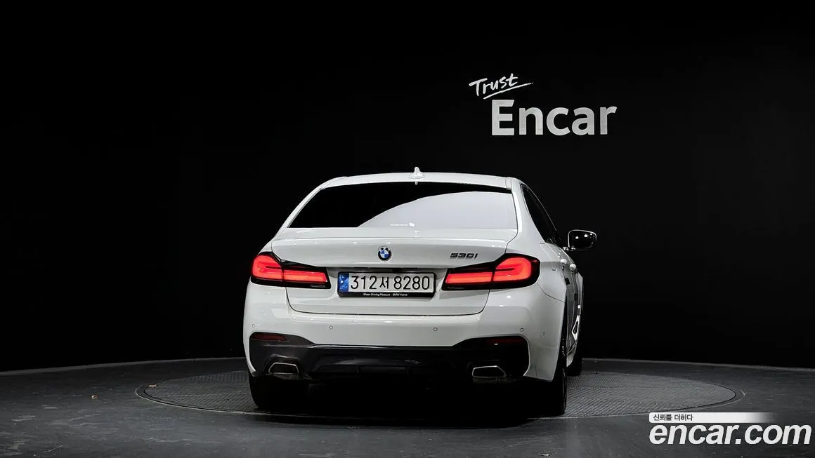BMW 5-Series 2022 из KR, фото 4