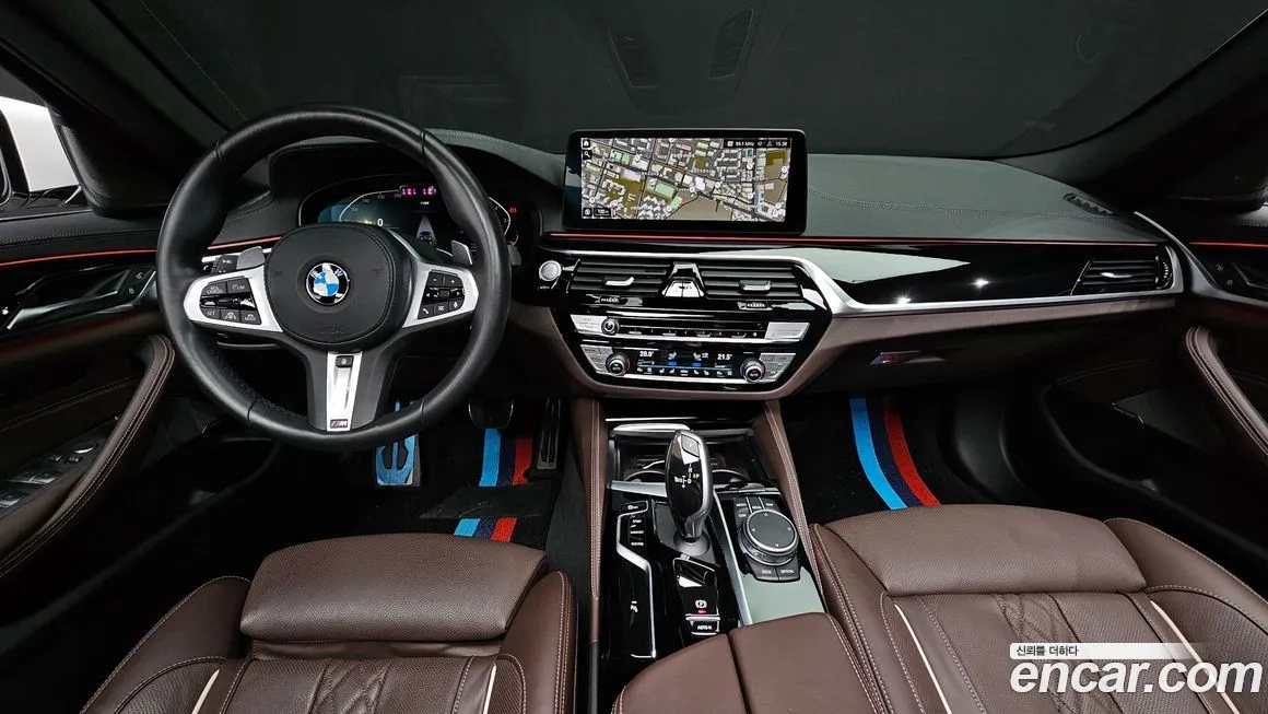 BMW 5-Series 2022 из KR, фото 7