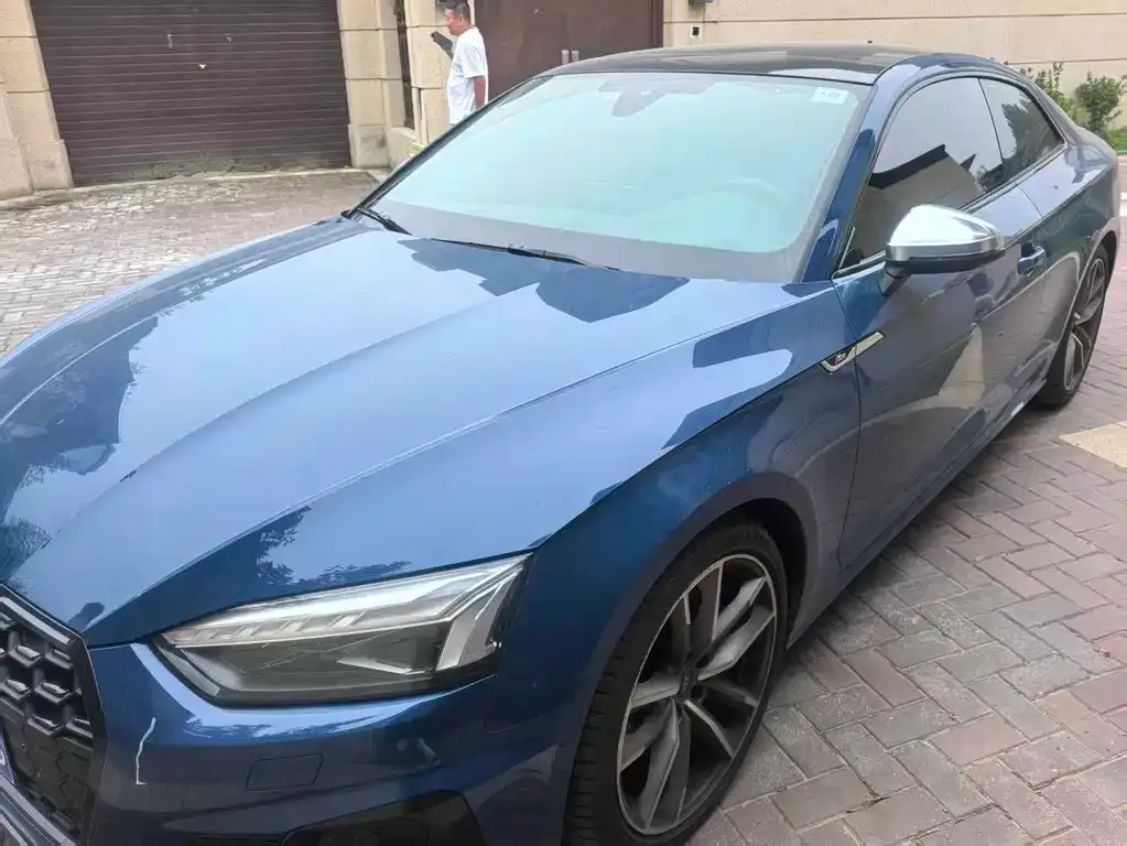Audi S5 2023 из CN, фото 2