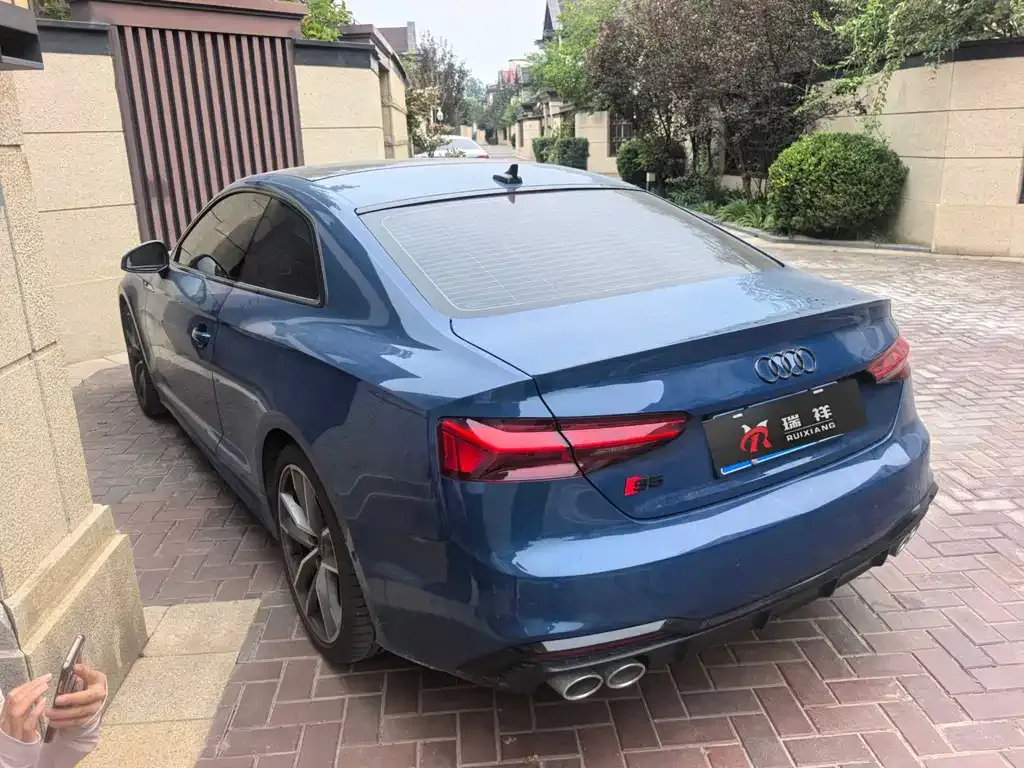 Audi S5 2023 из CN, фото 5