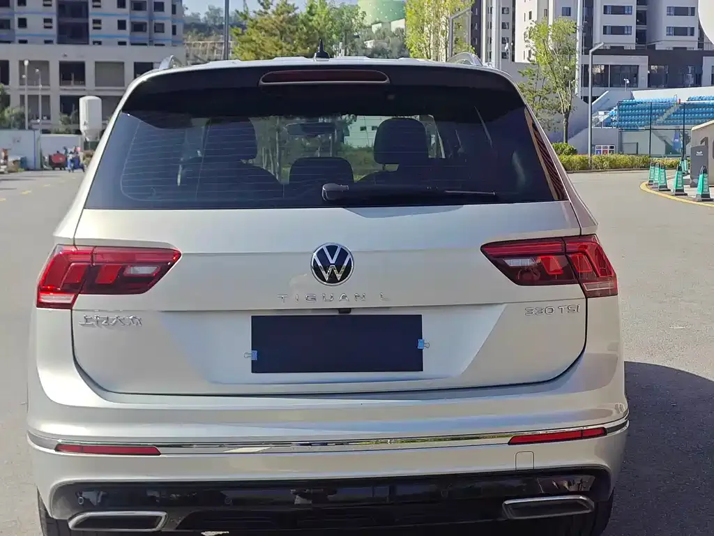 Volkswagen Tiguan L 2021 из CN, фото 5