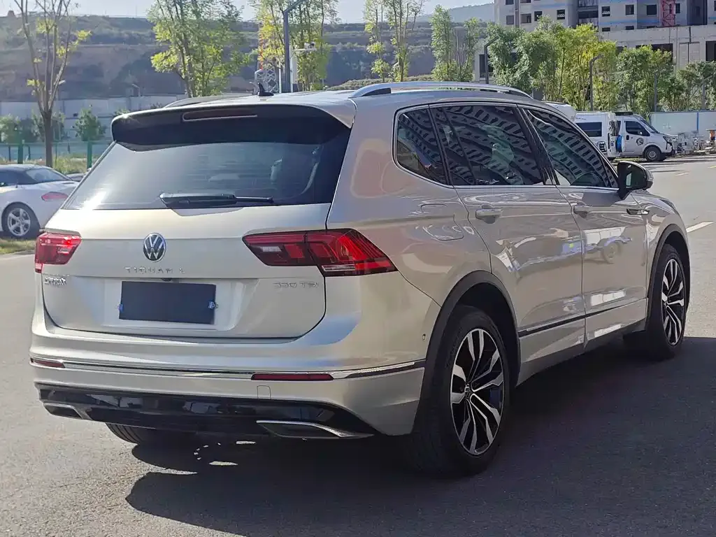 Volkswagen Tiguan L 2021 из CN, фото 6