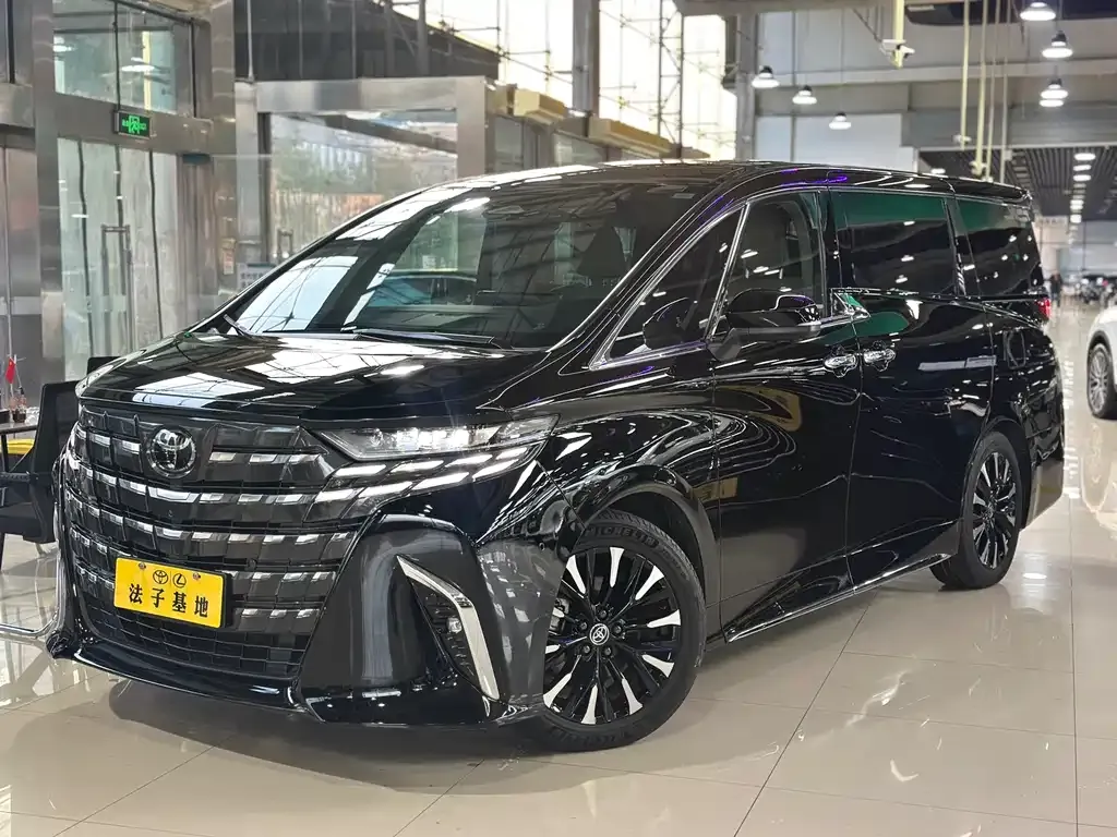 Toyota Alphard 2024 из CN, фото 2