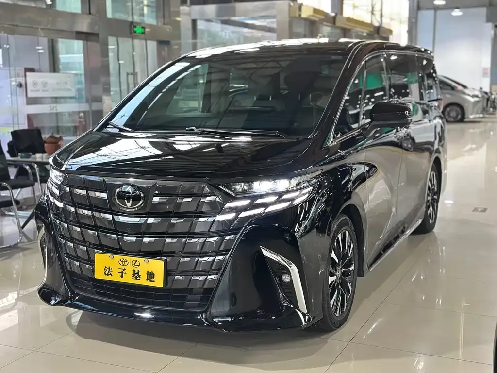 Toyota Alphard 2024 из CN, фото 5