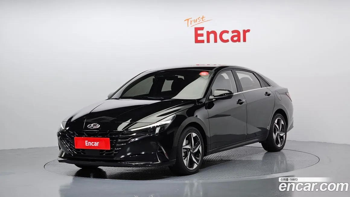 Hyundai AVANTE 2021 из KR, фото 1