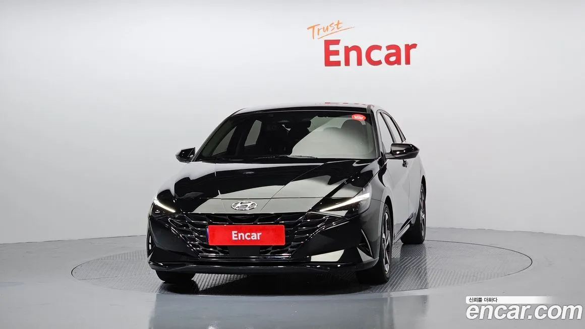 Hyundai AVANTE 2021 из KR, фото 3