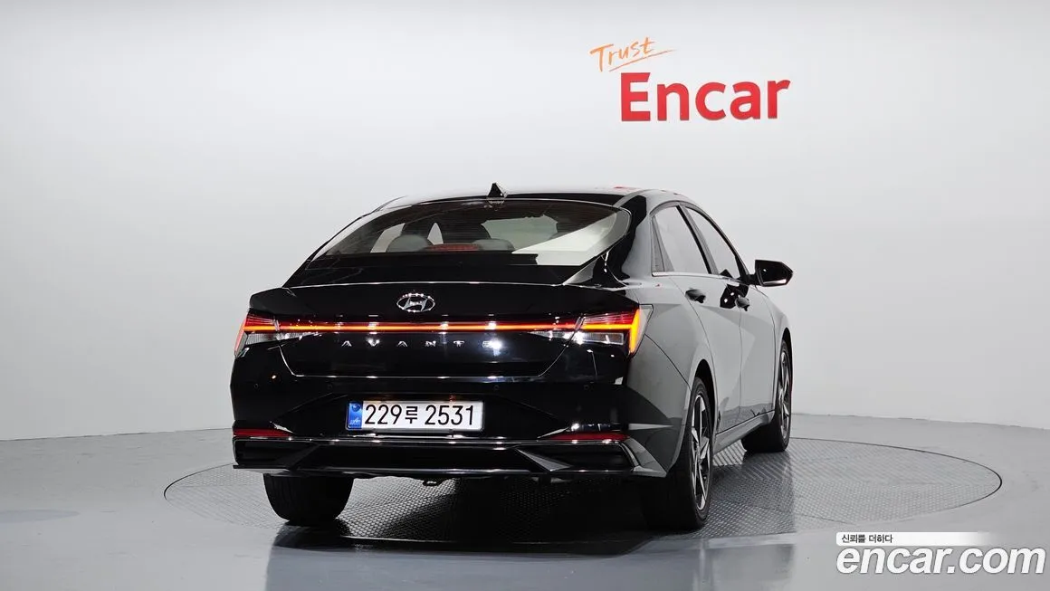 Hyundai AVANTE 2021 из KR, фото 4