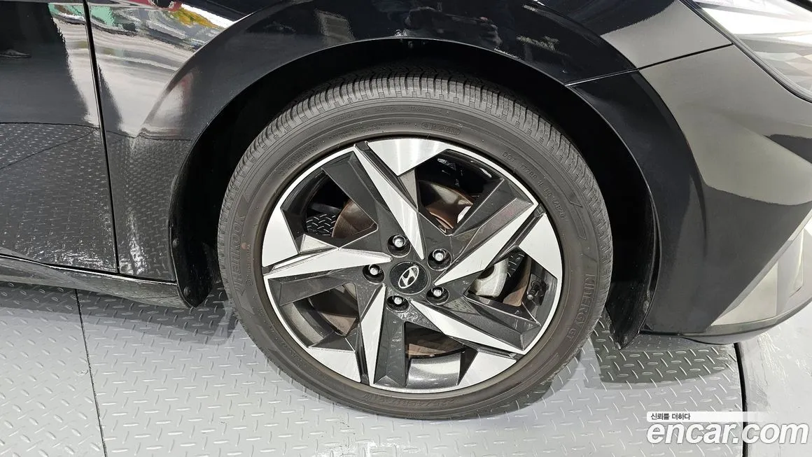 Hyundai AVANTE 2021 из KR, фото 5