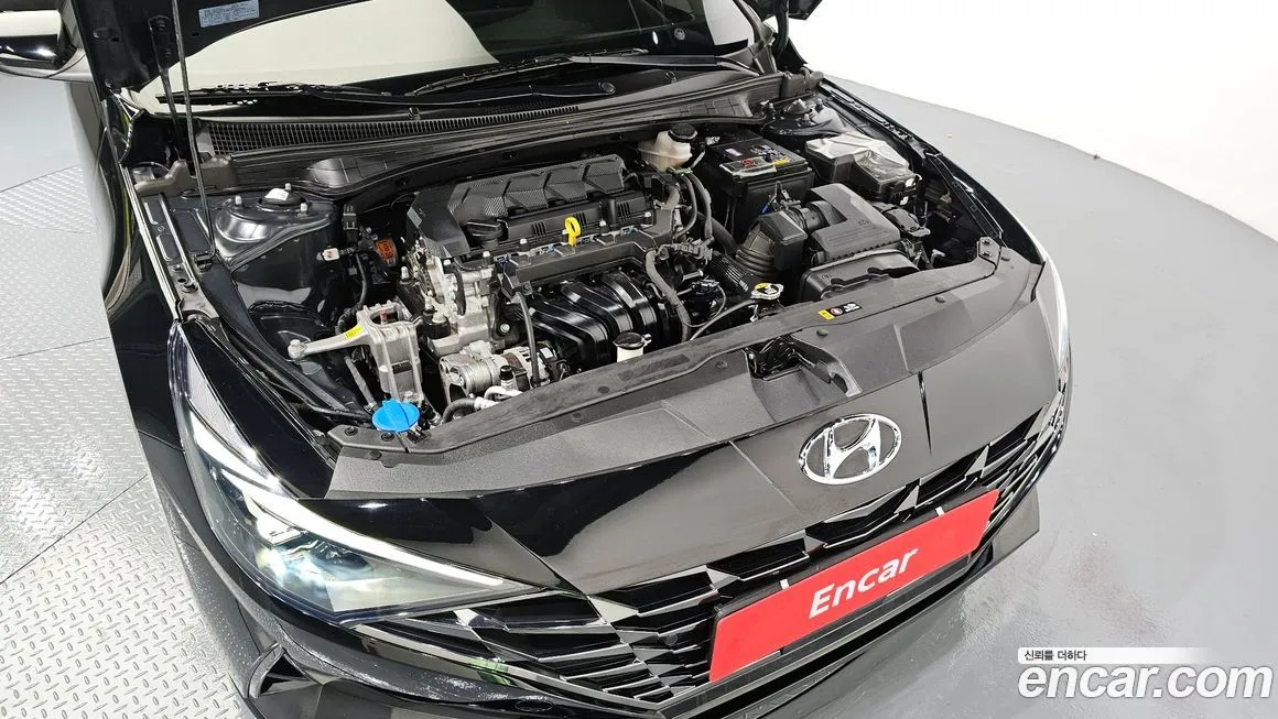 Hyundai AVANTE 2021 из KR, фото 6