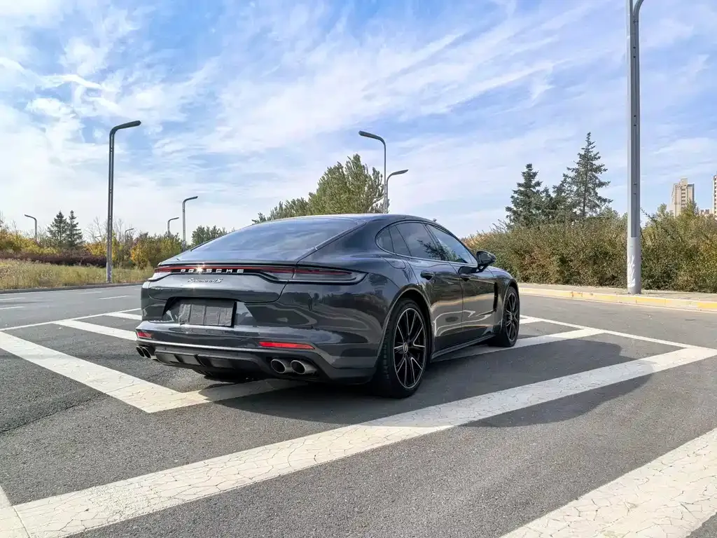 Porsche Panamera 2023 из CN, фото 6
