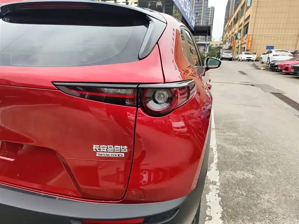 Mazda CX-30 2021 из CN, фото 8