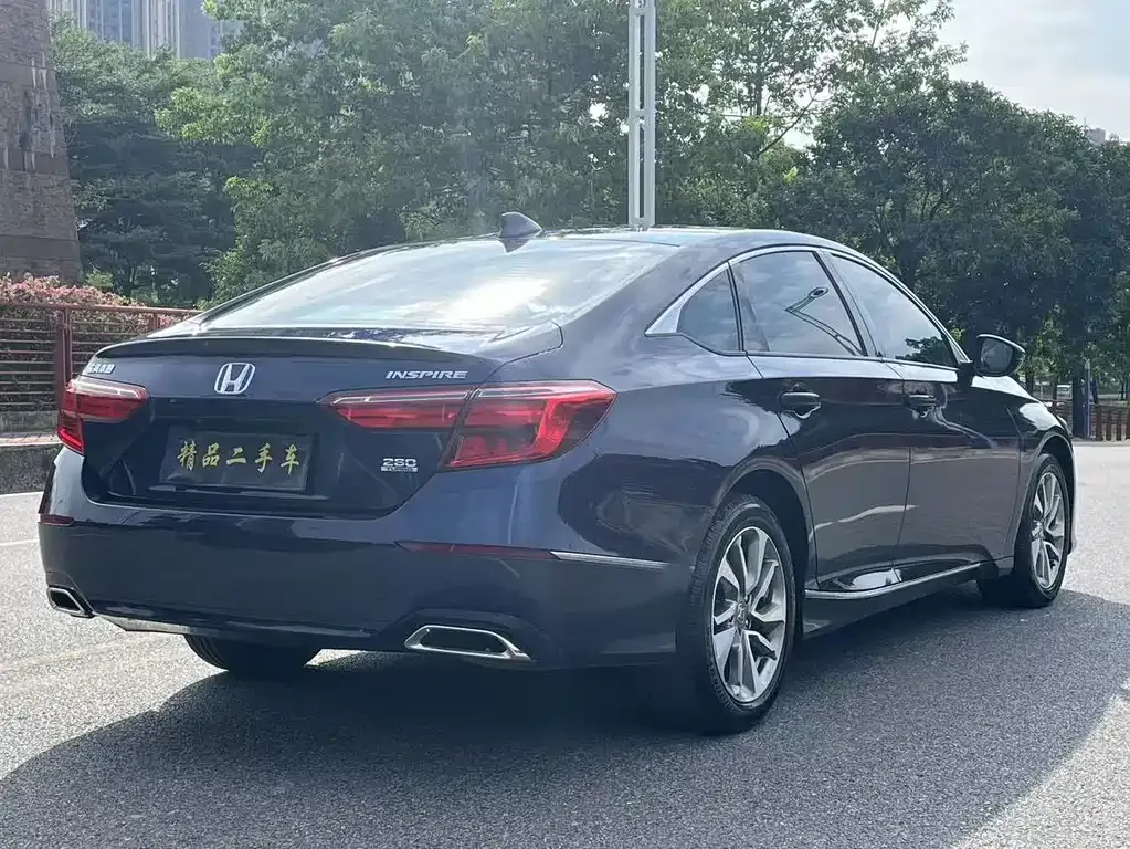 Honda Inspire 2021 из CN, фото 3