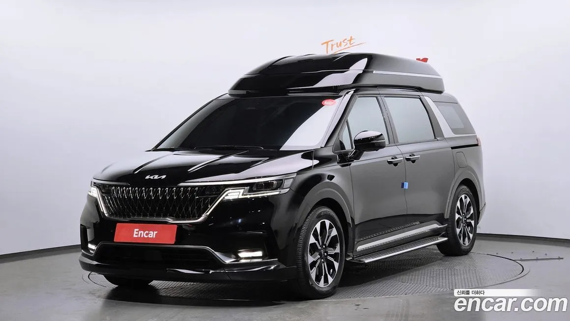 Kia Carnival 2022 из KR, фото 1